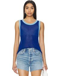 Jumper 1234 - Contrast Cropped Tank - Lyst