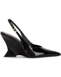 SCHUTZ SHOES - Siena Buckle Slingback Pump - Lyst