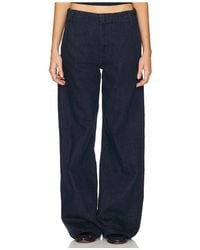 RE/DONE - Trouser ワイドレッグ - Lyst