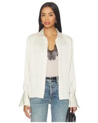 Rag & Bone - Venus Popover Blouse - Lyst