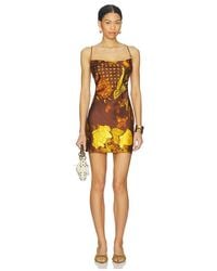 Donde Esteban - Veranera Mini Dress - Lyst