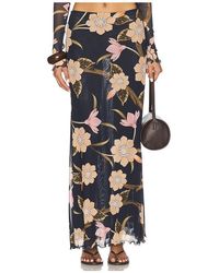 Agua Bendita - X Revolve Brace Skirt - Lyst