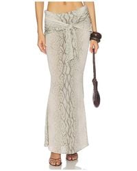 lovewave - The Charisse Maxi Skirt - Lyst