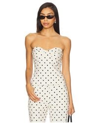 Amanda Uprichard - Oberteil Soho - Lyst