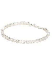 Ettika - Crystal Tennis Bracelet - Lyst