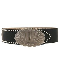 Urban Outfitters - Oversized Buckle Belt - Lyst