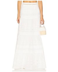 House of Harlow 1960 - X Revolve Felicity Maxi Skirt - Lyst