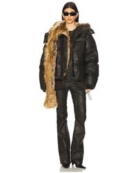 OTTOLINGER - Woven Deconstructed Double Zip Puffer Jacket - Lyst