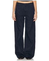 RE/DONE - Trouser Wide Leg Jeans - Lyst