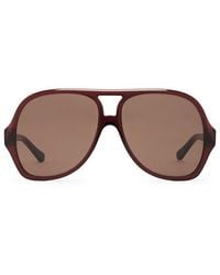 Chloé - Aviator Sunglasses - Lyst
