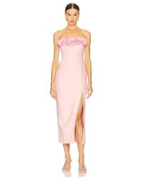 Likely - Vestido Midi Catania En Color Rose Talla (También En 00, 2, 4, 6, 8) - Lyst