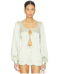 bubish - Penelope Blouse - Lyst