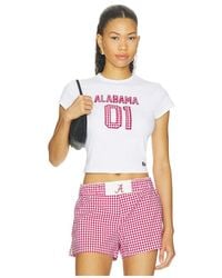 Hype and Vice - Alabama Baby Tee - Lyst