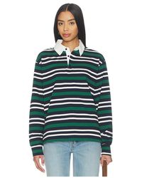 superdown - Sashia Polo Top En Color Verde Talla (También En M, S, Xl, Xs, Xxs) - Lyst