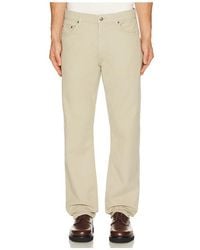 Faherty - Reserve Twill 5 Pocket Pant - Lyst