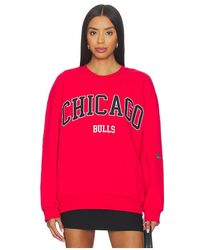 Hype and Vice - Sweatshirt Mit Rundhalsausschnitt Chicago Bulls - Lyst