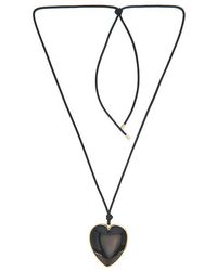 Jennifer Fisher - Heart Pendant Long Necklace - Lyst