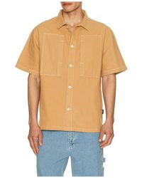 Stan Ray - Short Sleeve Painter Shirt - Lyst