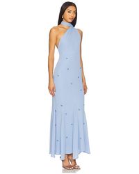 chinese dress ladies BAOBAB Women's Luxor Maxi Dress, Shimmer, S at Amazon Women's Clothing store