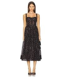 Cara Cara - Pheobe Midi Dress - Lyst