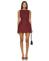 Amanda Uprichard - Banco Dress - Lyst