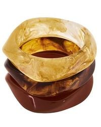 Luv Aj - The Formentera Bangle Set - Lyst