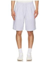 DUNST - Pajama Bermuda Shorts - Lyst
