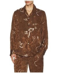 Oas - Memento Brillo Shirt - Lyst