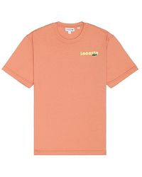 Lacoste - Classic Fit Tee - Lyst
