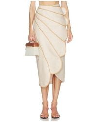 AZULU - Sango Skirt - Lyst