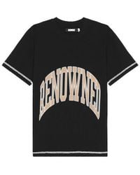 RENOWNED - Blurred Tee - Lyst