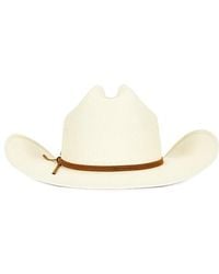 Brixton - Laredo Straw Cowboy Hat - Lyst