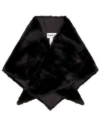 Stand Studio - Cassi Faux Fur Scarf - Lyst