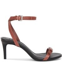 SCHUTZ SHOES - Aurora Mid Sandal - Lyst