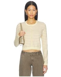 Lovers + Friends - Jaylin Stripe Cardigan - Lyst