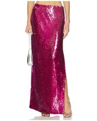 MOTHER OF ALL - Mela Sequins Skirt - Lyst