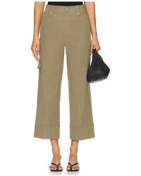 Spanx - Stretch Twill Cropped Trouser - Lyst