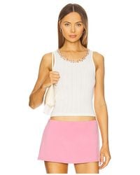 Alice + Olivia - Tank-Top Allen - Lyst