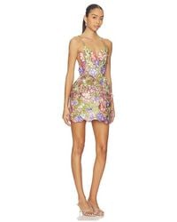mini dress with ruffle sleeves Tiered Ruffle Mini Dress