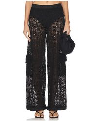 Agua Bendita - Maca Cargo Knotted Pants - Lyst