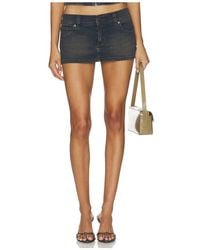 A.Brand - 00 Mini Skirt - Lyst