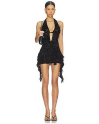 I.AM.GIA - Irisia Burn Out Mini Dress - Lyst