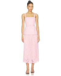 Astr - Caitlin Dress - Lyst
