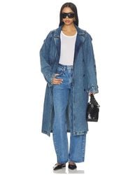 Anine Bing - Rickie Maxi Trench - Lyst