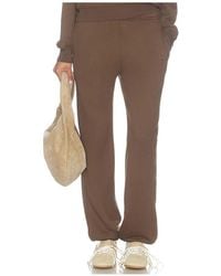 ÉTERNE - French Terry Boyfriend Pocket Sweatpant - Lyst