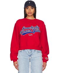 The Mayfair Group - SWEATSHIRT SOMEBODY LOVES YOU - Lyst