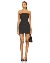 MORE TO COME - Houda Strapless Mini Dress - Lyst