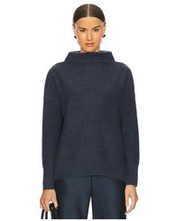 Vince - Boiled Funnel Neck Pullover - Lyst