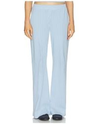VIR VITA - Pointelle Lounge Pant - Lyst
