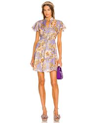 zimmermann mercer flutter dress